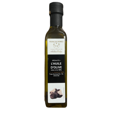 Huile d’olive à la truffe
