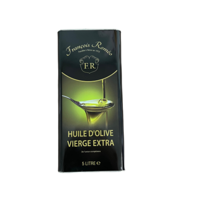 Huile d’olive vierge extra -Bidon 5 Litres