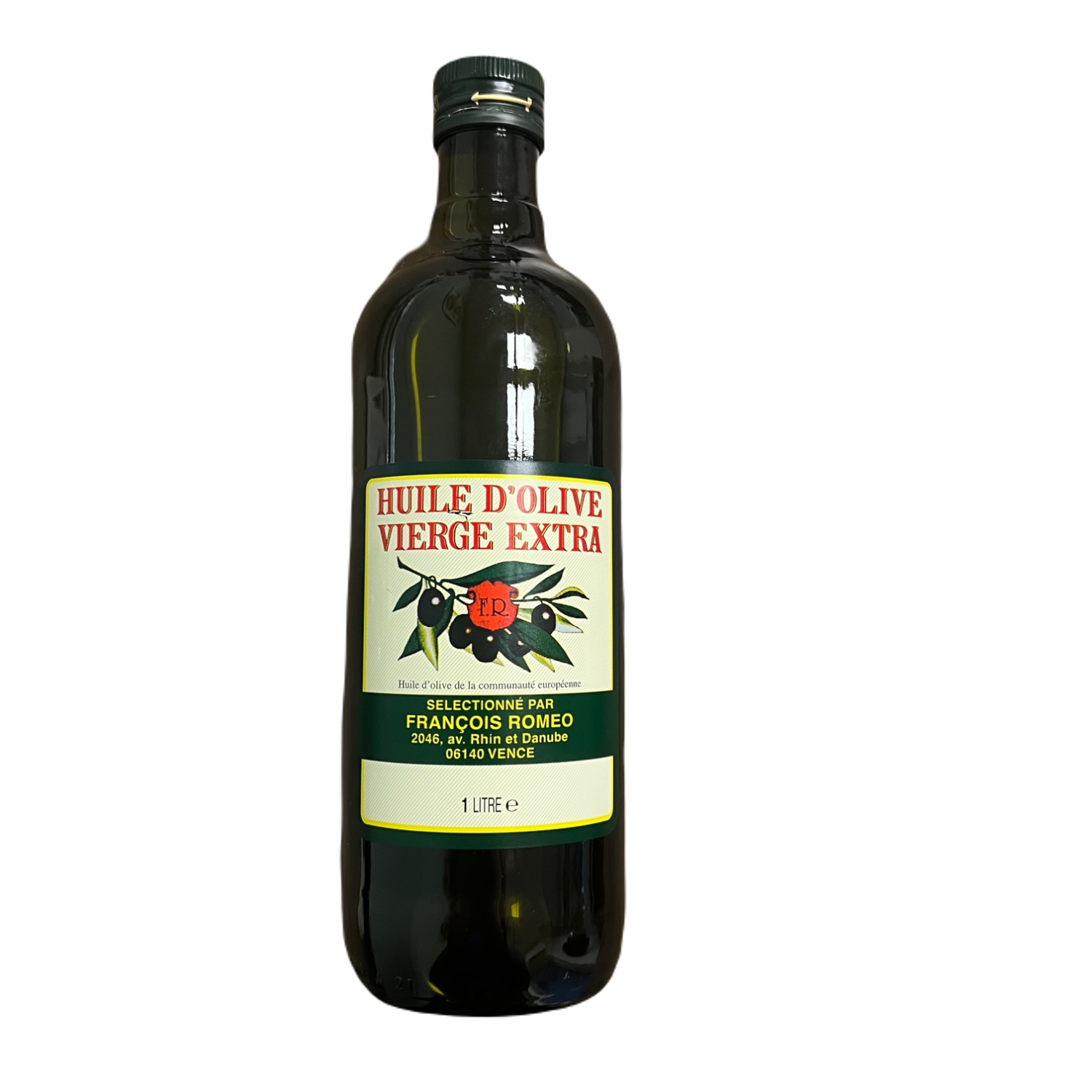 Huile d'olive vierge extra “fruitée” – bidon 1L