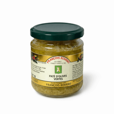 pâte d&rsquo;olives vertes