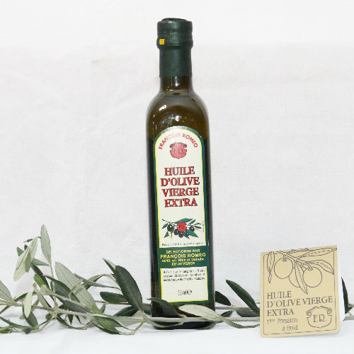 bouteille d'huile d'olive vierge extra 50 cl