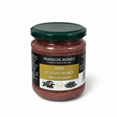 Pâte d&rsquo;olives noires