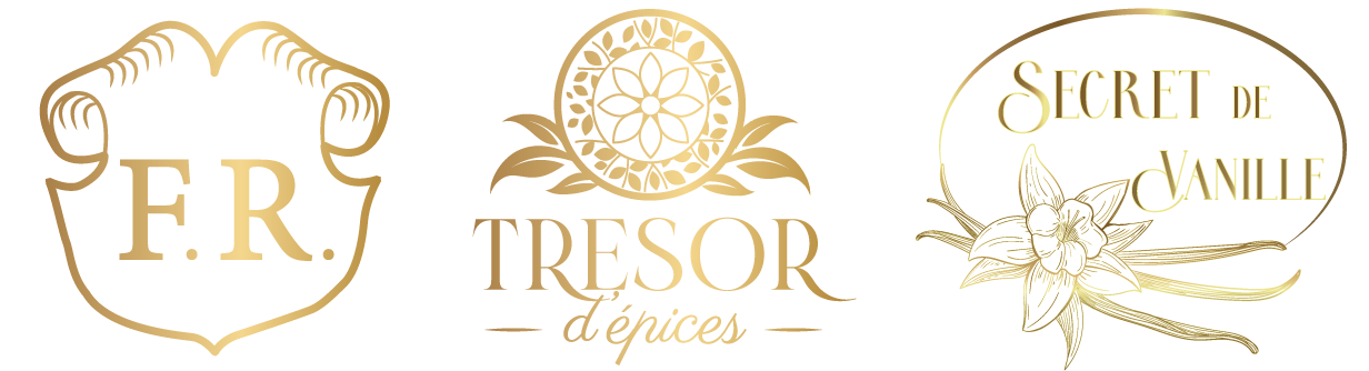 Logo Huileries Romeo, trésor d'épices et Secret de Vanille