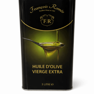 BIDON HUILE D&rsquo;OLIVE VIERGE EXTRA 3L CE