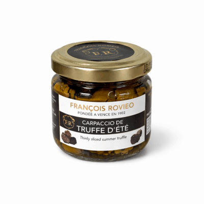 CARPACCIO DE TRUFFE D’ETE