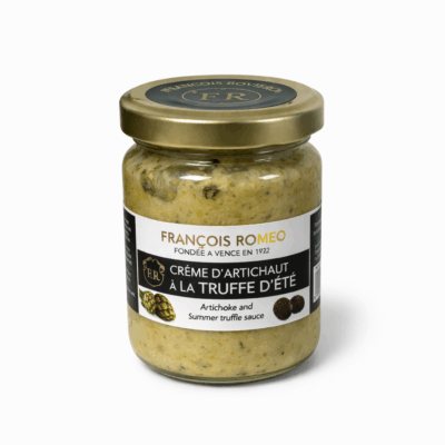 CREME D&rsquo;ARTICHAUT A LA TRUFFE