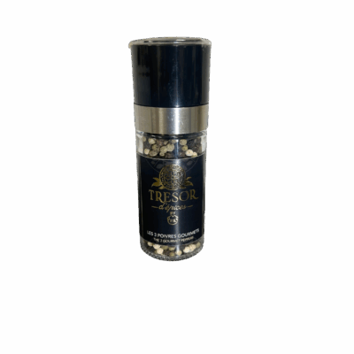 Moulin les 3 poivres gourmets 50gr