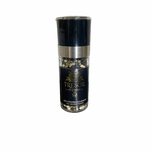 Moulin les 3 poivres gourmets 50gr