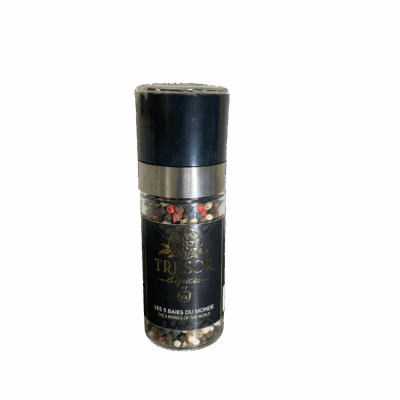 Moulins les 5 baies du Monde 40gr