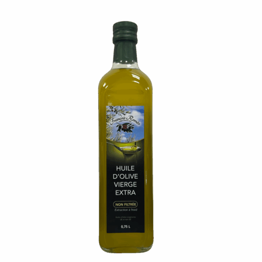Huile d'olive vierge extra non filtrée 75cl