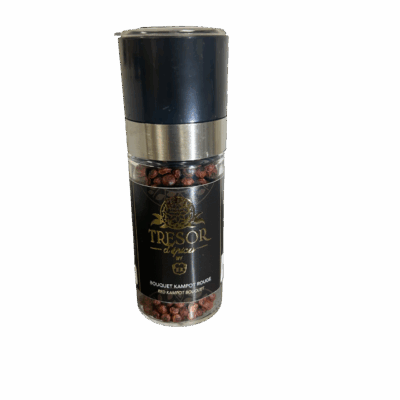 Moulin poivre Kampot rouge 55gr