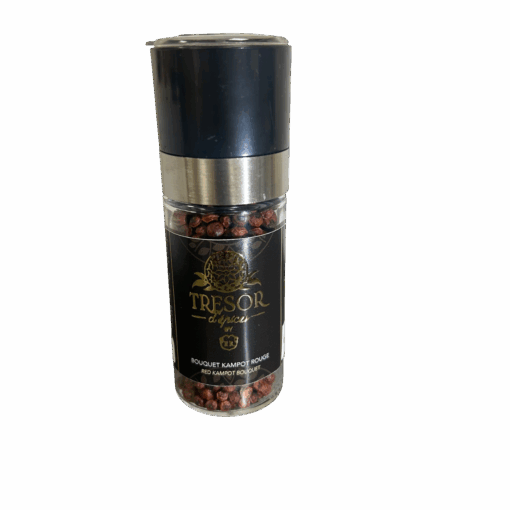 Moulin poivre Kampot rouge 55gr