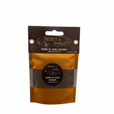 Sachet Poudre de vanille bourbon Madagascar 30 GR
