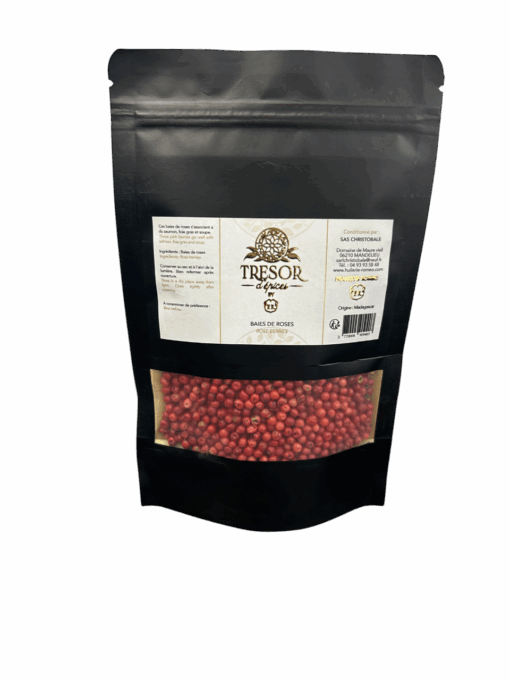 Sachet baies de roses 100gr