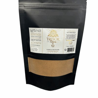 Sachet cannelle en poudre 100Gr