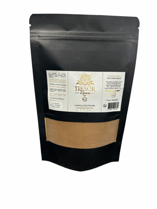 Sachet cannelle en poudre 100Gr