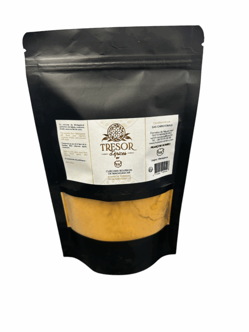 Sachet Curcuma en Poudre Madagascar 100gr