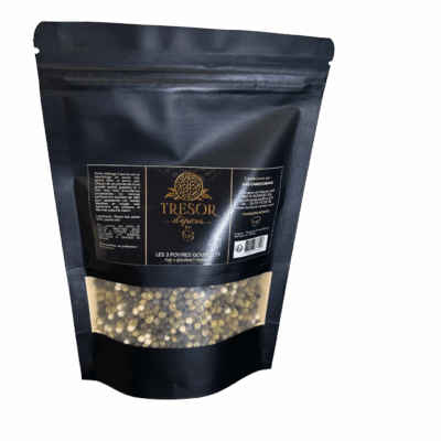 Sachet les 3 poivres gourmets 100 GR