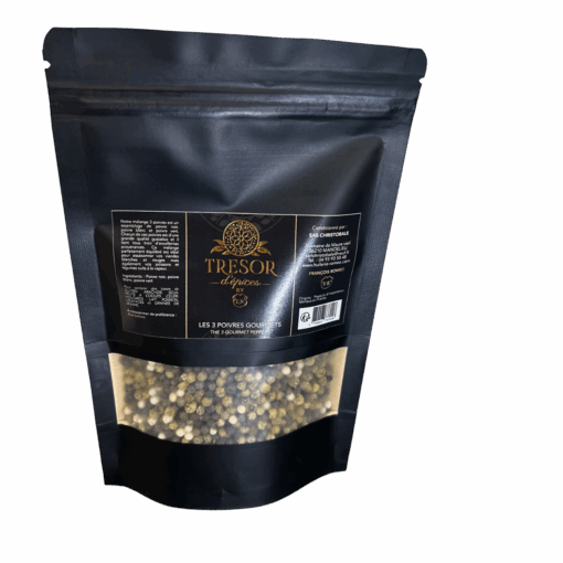 Sachet les 3 poivres gourmets 100 GR