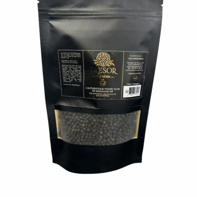 Sachet poivre noir Madagascar 100 gr