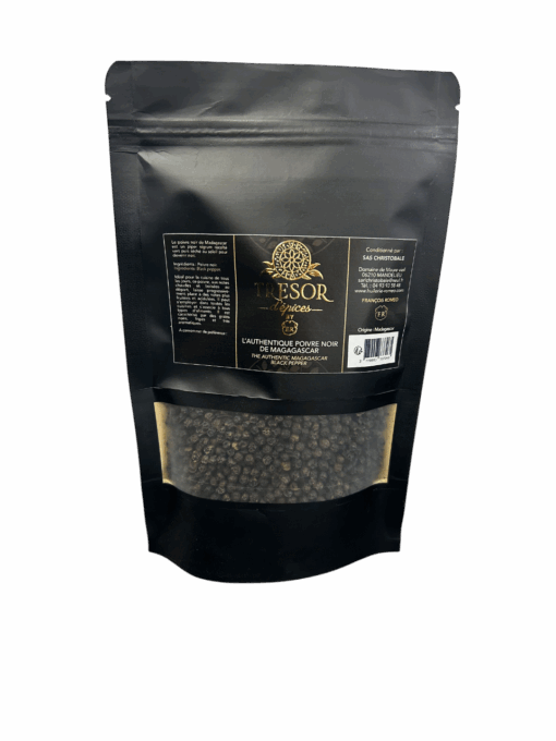 Sachet poivre noir Madagascar 100 gr