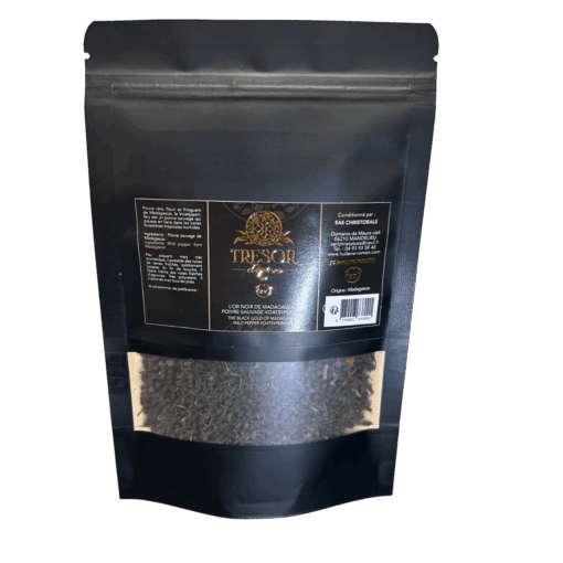 Sachet poivre sauvage Madagascar voatsyperifery 100 GR