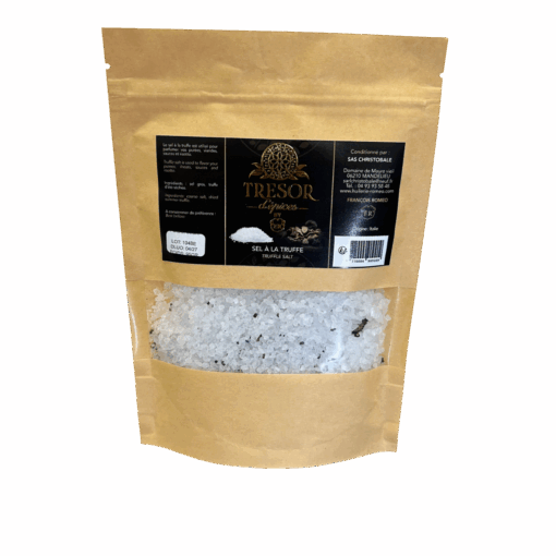Sachet sel à la truffe 200gr