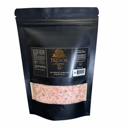 Sachet sel rose de l'Himalaya 200gr