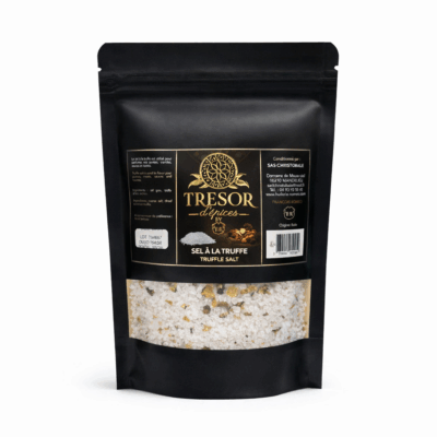 Sachet sel à la truffe 200gr