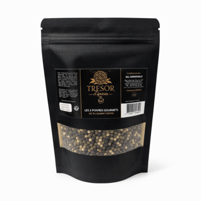 Sachet les 3 poivres gourmets 100 GR