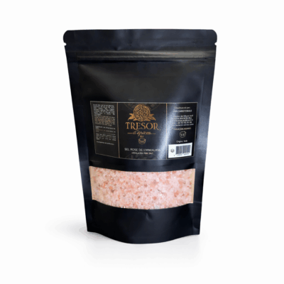 Sachet sel rose de l&rsquo;Himalaya 200gr