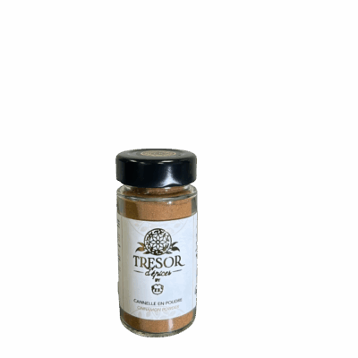 Pot cannelle en poudre Madagascar 45gr