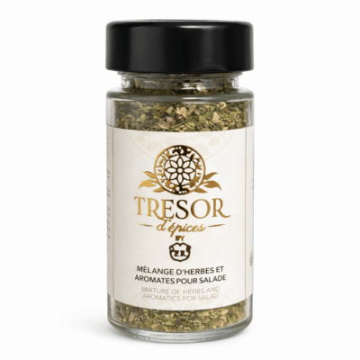 Pot herbes et aromates pour salade 25 gr