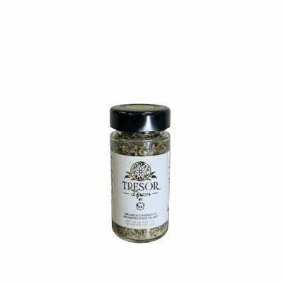 Pot herbes et aromates pour salade 25 gr