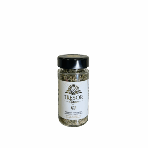Pot herbes et aromates pour salade 25 gr