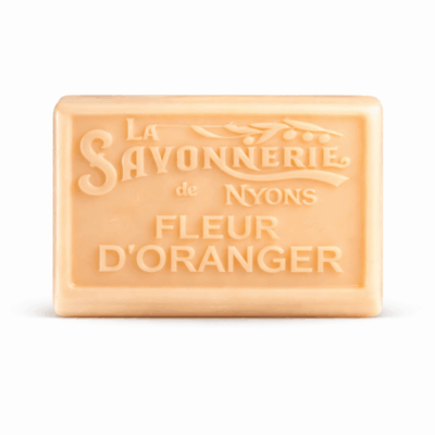 SAVON FLEUR D&rsquo;ORANGER 100GR