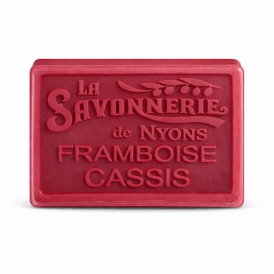 SAVON FRAMBOISE CASSIS 100GR
