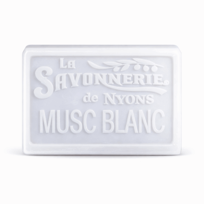 SAVON MUSC BLANC 100GR