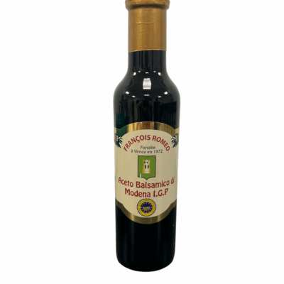 VINAIGRE BALSAMIQUE DE MODENE IGP 25CL