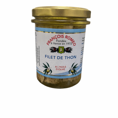 Filet de thon à l’huile d’olive 185 GR