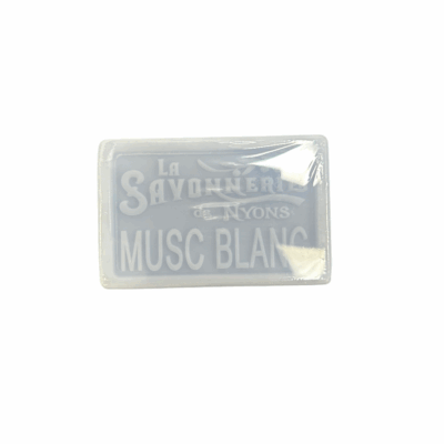 SAVON MUSC BLANC 100GR