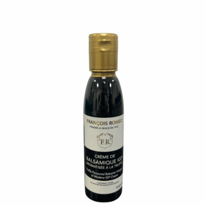 Crème balsamique aromatisée  à la truffe 150ML