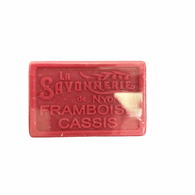 SAVON FRAMBOISE CASSIS 100GR