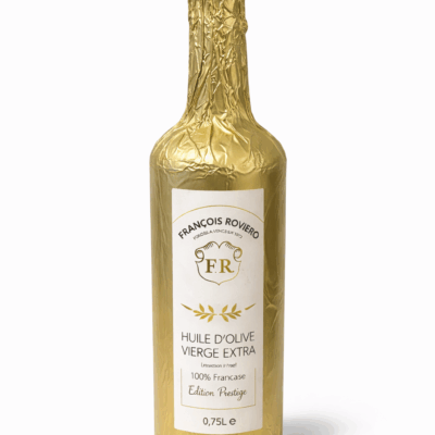 HUILIER OLIVE VIERGE EXTRA 100% ITALIE 75CL EDITION SPECIALE 50ANS