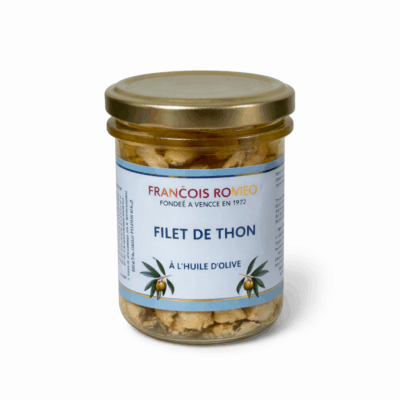 Filet de thon à l&rsquo;huile d&rsquo;olive 185 GR
