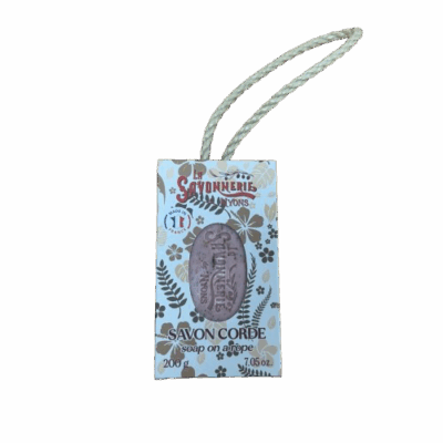 SAVON CORDE EXFOLIANTS PETALES DE ROSE 200g