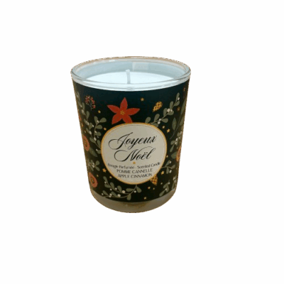 BOUGIE PARFUMEE POMME CANNELLE