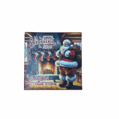 SAVON DE NOEL CHEMINEE 100g