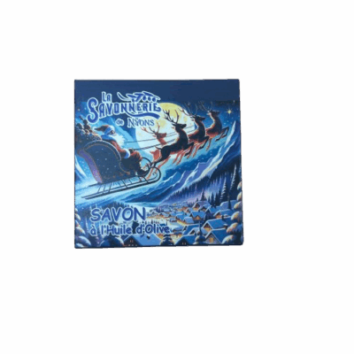 SAVON TRAINEAU DE NOEL 100g