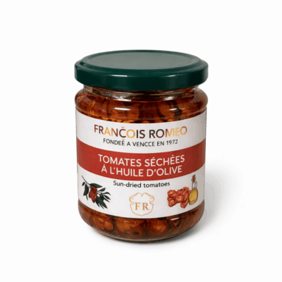 TOMATES SECHEES A L&rsquo;HUILE D&rsquo;OLIVE